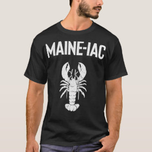 Maine Lobster Gabe Hummer Angeltrips T-Shirt