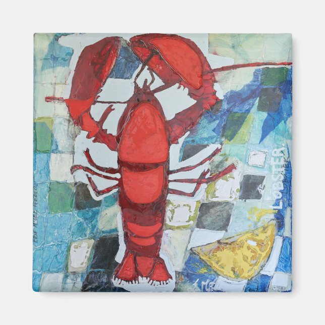 Maine Lobster Magnet (Vorne)