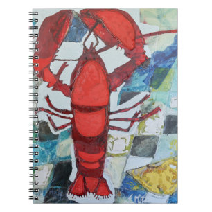 Maine Lobster Notizblock