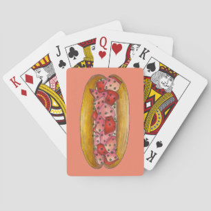 Maine Lobster Roll Sandwich Feinschmecker Spielkar Spielkarten