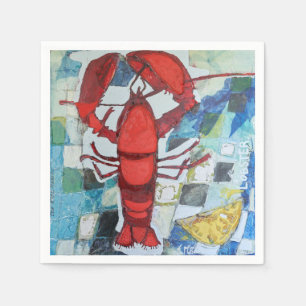 Maine Lobster Serviette