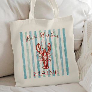 Maine Lobster Stripes Fisherman Core Tragetasche