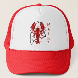Maine Lobster Truckerkappe
