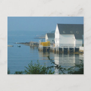 Maine Lobster Village Postkarte