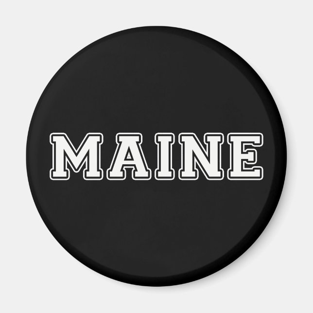 Maine Magnet (Vorne)