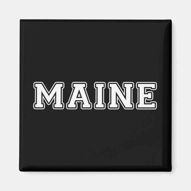 Maine Magnet (Vorne)