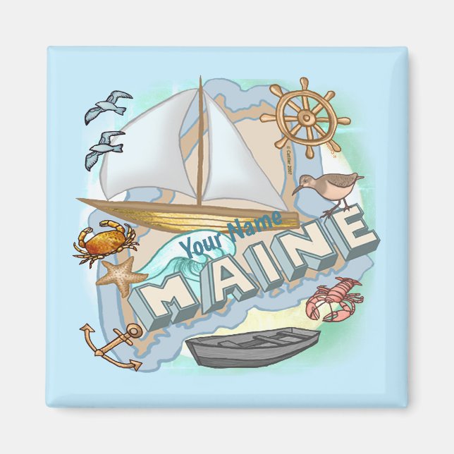 Maine Magnet (Vorne)