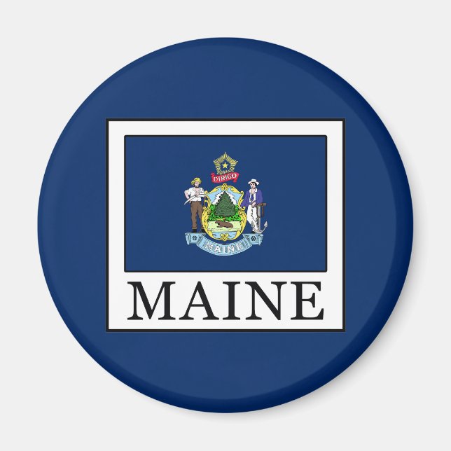 Maine Magnet (Vorne)