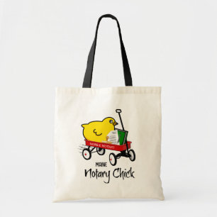 Maine Mobile Notary Chick Red Wagon Tragetasche