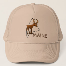 Maine & Moose Truckerkappe