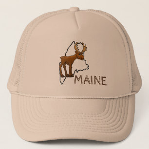 Maine & Moose Truckerkappe