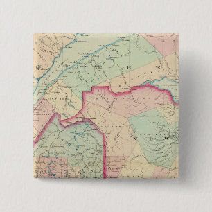 Maine, NB Button