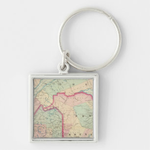 Maine, NB Schlüsselanhänger