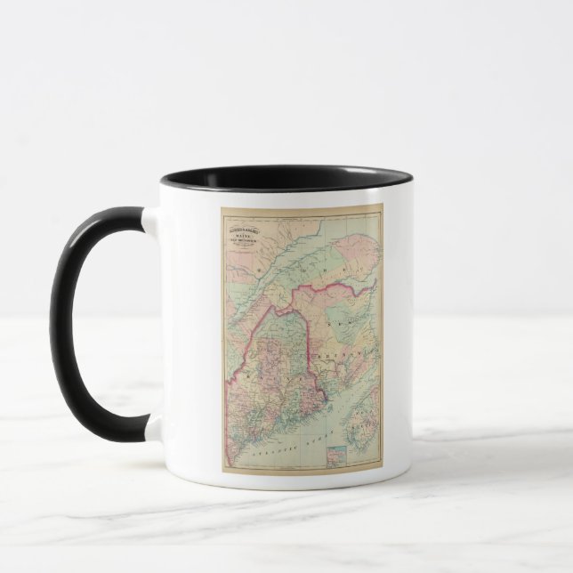 Maine, NB Tasse (Links)
