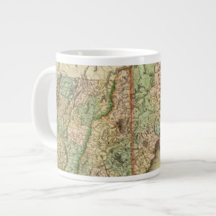 Maine, New Hampshire, Vermont, Massachusetts Jumbo-Tasse