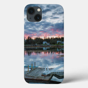 Maine, Newagen, Sonnenuntergang Hafen 2 2 Case-Mate iPhone Hülle