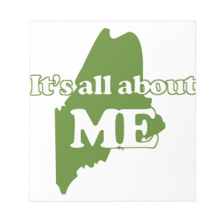 Maine Notizblock