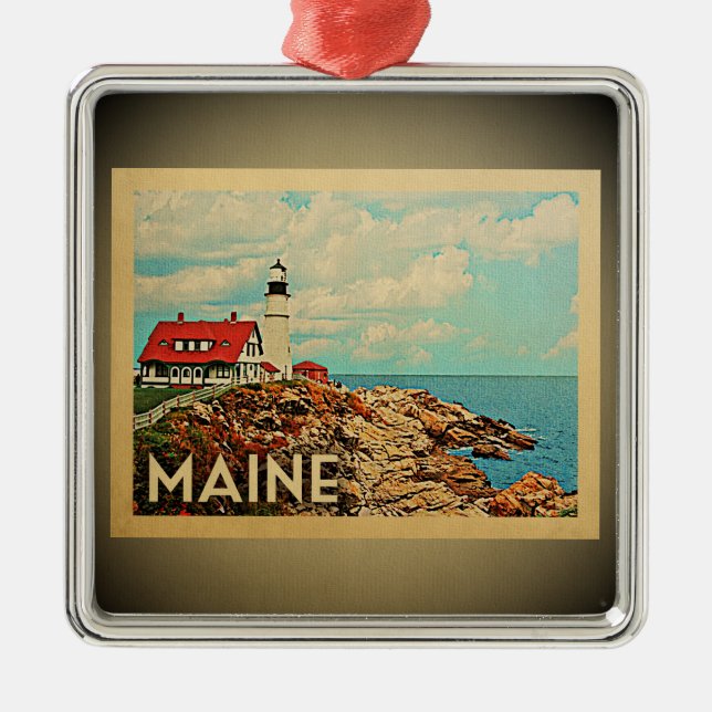Maine Ornament (Vorne)