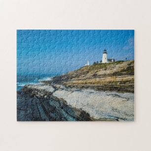 Maine, Pemaquid Point, Pemaquid Point Lighthouse