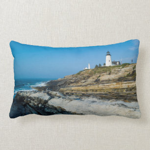 Maine, Pemaquid Point, Pemaquid Point Lighthouse Lendenkissen