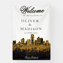 Maine Portland moderne Hochzeitsbegrüßung