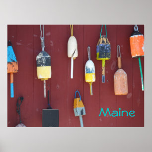 Maine Poster