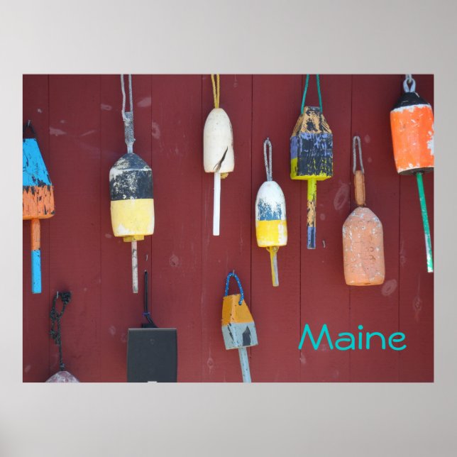 Maine Poster (Vorne)