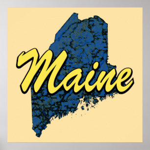 Maine Poster