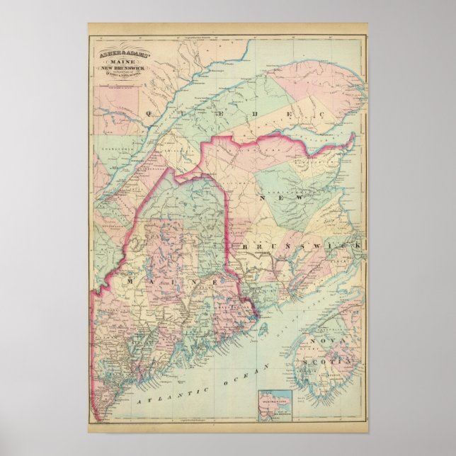 Maine, Poster (Vorne)