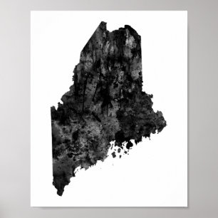 Maine Poster