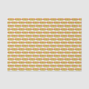Maine Red Snapper Hotdog Portland ME Food Cookout Seidenpapier