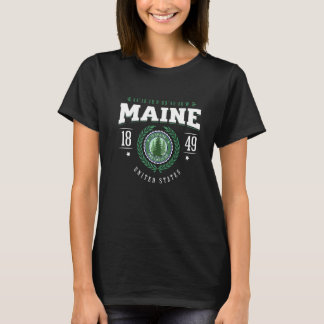 Maine ruft an und ich muss Urlaub machen Souvenir T-Shirt