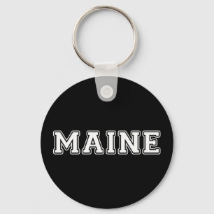 Maine Schlüsselanhänger