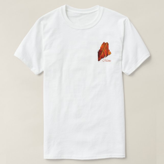 Maine Shirts | Kleidung beibehalten | Maine Souven (Design vorne)