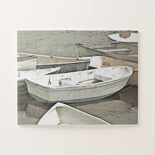 Maine Small Boats Rowboat Oversifiziert (Horizontal)