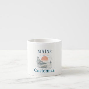 Maine Sommer Spaß Thunder_Cove Espressotasse