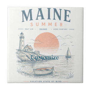 Maine Sommer Spaß Thunder_Cove Fliese