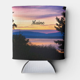 Maine-Sonnenaufgang kann cooler Dosenkühler