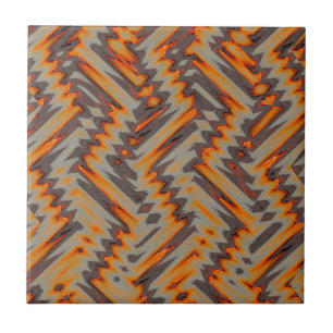 Maine-Sonnenuntergang abstrakte 4, 2018% pipe% Fliese