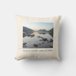 Maine Staat des Mind Throw Kissens Kissen
