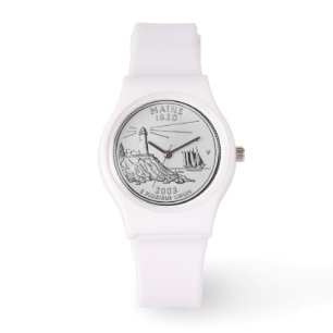 Maine Staat Quarter Armbanduhr