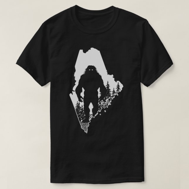 Maine Staat T-Shirt (Design vorne)