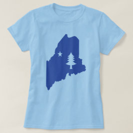 Maine Staat T - Shirt