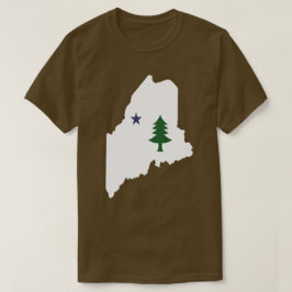 Maine Staat T - Shirt