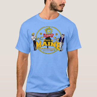 Maine Staat USA T-Shirt