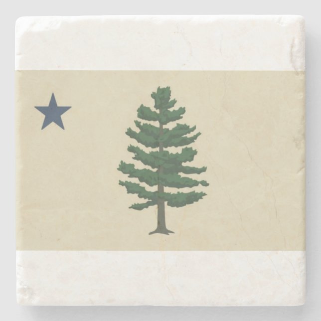 Maine Steinuntersetzer (Vorderseite)