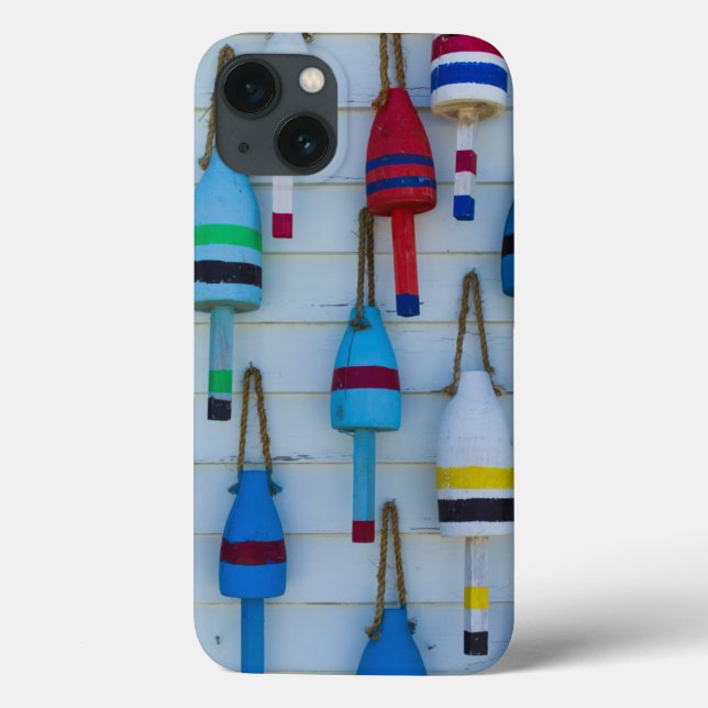 Maine, Stonington, dekorative Hummerbojen Case-Mate iPhone Hülle (Rückseite)