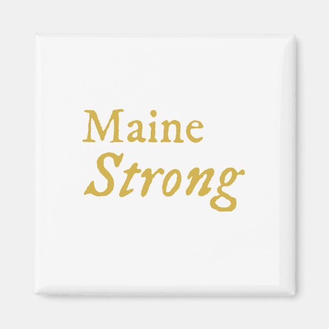 Maine Strong Magnet (Vorne)