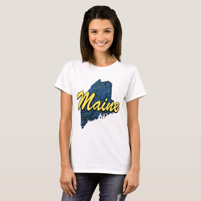 Maine T - Shirt (Vorne ganz)