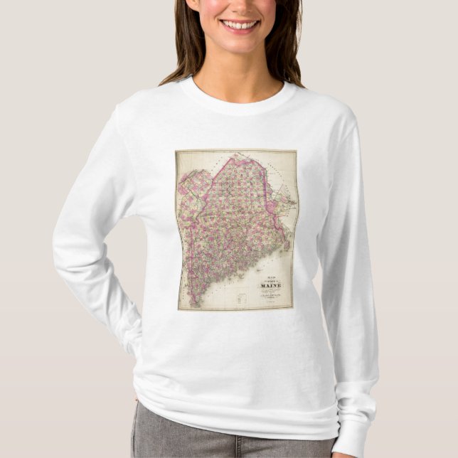 Maine T-Shirt (Vorderseite)